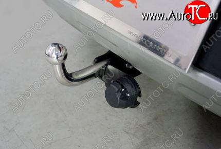 20 649 р. Фаркоп (тягово-сцепное устройство) TCC  Renault Duster  HS (2015-2021) рестайлинг (оцинкованный, шар A нержавейка)  с доставкой в г. Кемерово