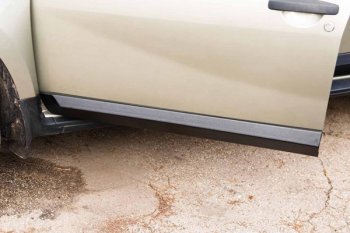 4 649 р. Молдинги дверей Артформ Renault Duster HS дорестайлинг (2010-2015)  с доставкой в г. Кемерово. Увеличить фотографию 3