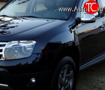 8 399 р. Переднее левое крыло Стандартное Renault Duster HS дорестайлинг (2010-2015) (Окрашенное)  с доставкой в г. Кемерово