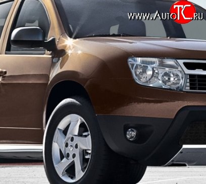 8 399 р. Переднее правое крыло Стандартное Renault Duster HS дорестайлинг (2010-2015) (Окрашенное)  с доставкой в г. Кемерово