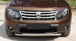 669 р. Реснички на фары RA Renault Duster HS рестайлинг (2015-2021) (Неокрашенные)  с доставкой в г. Кемерово. Увеличить фотографию 2
