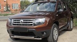 669 р. Реснички на фары RA Renault Duster HS рестайлинг (2015-2021) (Неокрашенные)  с доставкой в г. Кемерово. Увеличить фотографию 3