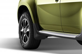 2 499 р. Брызговики Frosch Renault Duster HS рестайлинг (2015-2021) (Передние)  с доставкой в г. Кемерово. Увеличить фотографию 2
