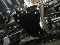 2 869 р. Защита редуктора (1.6/1.5/2.0, МКПП/АКПП) ECO  Renault Duster  HS (2010-2021) дорестайлинг, рестайлинг  с доставкой в г. Кемерово. Увеличить фотографию 2