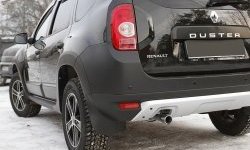 13 649 р. Расширители колесных арок с молдингами RA (комплект) Renault Duster HS дорестайлинг (2010-2015) (Поверхность шагрень)  с доставкой в г. Кемерово. Увеличить фотографию 2