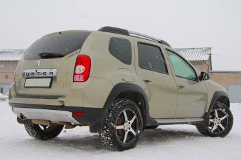 7 649 р. Накладки на колесные арки Артформ Renault Duster HS дорестайлинг (2010-2015)  с доставкой в г. Кемерово. Увеличить фотографию 4