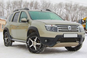 7 649 р. Накладки на колесные арки Артформ Renault Duster HS дорестайлинг (2010-2015)  с доставкой в г. Кемерово. Увеличить фотографию 5