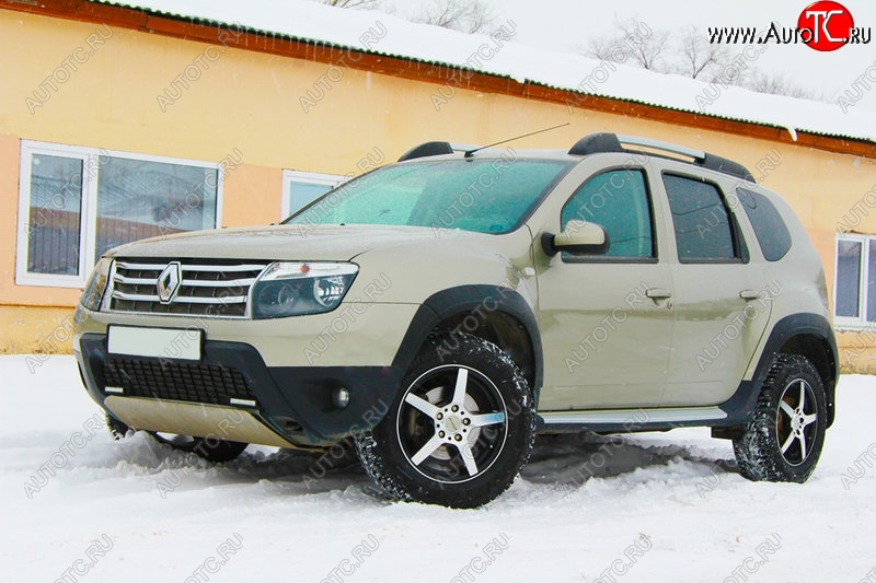 7 649 р. Накладки на колесные арки Артформ Renault Duster HS дорестайлинг (2010-2015)  с доставкой в г. Кемерово