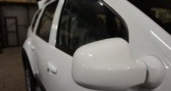 Накладки на зеркала и основания Drive Renault Duster  HS (2010-2015) дорестайлинг