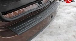 959 р. Накладка на задний бампер RA V2 Renault Duster HS рестайлинг (2015-2021)  с доставкой в г. Кемерово. Увеличить фотографию 2