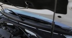 3 099 р. Обтекатель дворников (жабо) RA (цельное) Renault Duster HS рестайлинг (2015-2021)  с доставкой в г. Кемерово. Увеличить фотографию 2