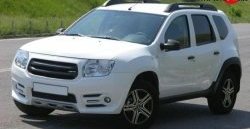 15 999 р. Передний бампер Sport  Renault Duster  HS (2010-2015) дорестайлинг (Неокрашенный)  с доставкой в г. Кемерово. Увеличить фотографию 2