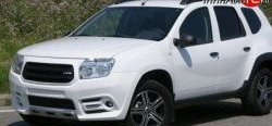 15 999 р. Передний бампер Sport  Renault Duster  HS (2010-2015) дорестайлинг (Неокрашенный)  с доставкой в г. Кемерово. Увеличить фотографию 3