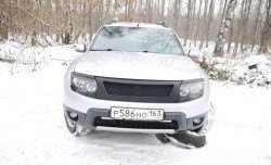 Решётка радиатора DM-Style Renault Duster  HS (2010-2015) дорестайлинг