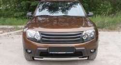 5 399 р. Решётка радиатора RA Renault Duster HS рестайлинг (2015-2021) (Неокрашенная)  с доставкой в г. Кемерово. Увеличить фотографию 3