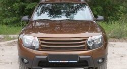 Решётка радиатора RA Renault Duster  HS (2010-2021) дорестайлинг, рестайлинг