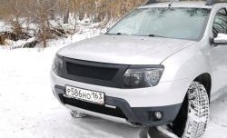 Реснички на фары DM-Style Renault Duster  HS (2010-2021) дорестайлинг, рестайлинг