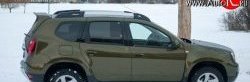 5 999 р. Спойлер Aero  Renault Duster  HS (2010-2021) дорестайлинг, рестайлинг (Неокрашенный)  с доставкой в г. Кемерово. Увеличить фотографию 3