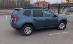 4 949 р. Спойлер Kart  Nissan Terrano  D10 (2013-2022), Renault Duster  HS (2010-2021) (Неокрашенный)  с доставкой в г. Кемерово. Увеличить фотографию 2