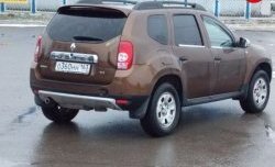 4 949 р. Спойлер Kart Nissan Terrano D10 рестайлинг (2016-2022) (Неокрашенный)  с доставкой в г. Кемерово. Увеличить фотографию 1