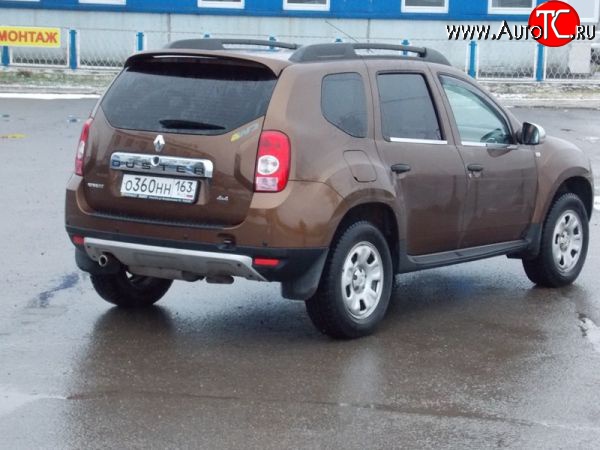 4 949 р. Спойлер Kart  Nissan Terrano  D10 (2013-2022), Renault Duster  HS (2010-2021) (Неокрашенный)  с доставкой в г. Кемерово