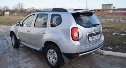 3 299 р. Спойлер Эстет-спорт  Nissan Terrano  D10 (2013-2022), Renault Duster  HS (2010-2021) (Неокрашенный)  с доставкой в г. Кемерово. Увеличить фотографию 2