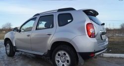 3 299 р. Спойлер Эстет-спорт  Nissan Terrano  D10 (2013-2022), Renault Duster  HS (2010-2021) (Неокрашенный)  с доставкой в г. Кемерово. Увеличить фотографию 8