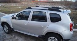 3 299 р. Спойлер Эстет-спорт  Nissan Terrano  D10 (2013-2022), Renault Duster  HS (2010-2021) (Неокрашенный)  с доставкой в г. Кемерово. Увеличить фотографию 10