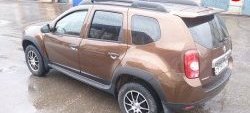 5 379 р. Спойлер Спорт  Nissan Terrano  D10 (2013-2022), Renault Duster  HS (2010-2021) (Неокрашенный)  с доставкой в г. Кемерово. Увеличить фотографию 2