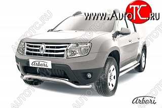 20 399 р. Обвес переднего бампера Arbori  Renault Duster  HS (2010-2015) дорестайлинг  с доставкой в г. Кемерово