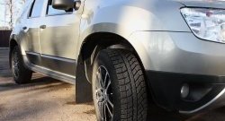 1 559 р. Комплект брызговиков RA  Renault Duster  HS (2010-2015) дорестайлинг  с доставкой в г. Кемерово. Увеличить фотографию 3