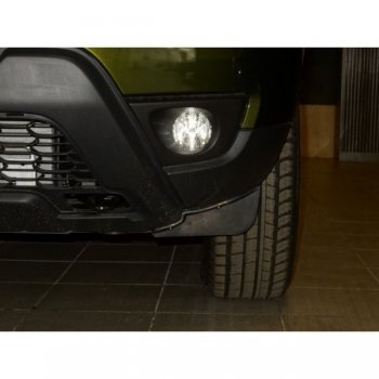 829 р. Брызговики переднего бампера Дастер гард Renault Duster HS рестайлинг (2015-2021)  с доставкой в г. Кемерово. Увеличить фотографию 4