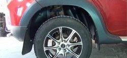 Задние подкрылки RA Renault Duster  HS (2010-2021) дорестайлинг, рестайлинг
