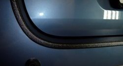 1 549 р. Верхняя зашитная накладка Kart на задний бампер для багажного отделения Renault Duster HS дорестайлинг (2010-2015)  с доставкой в г. Кемерово. Увеличить фотографию 6