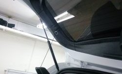 3 149 р. Накладка на внутреннюю часть 5-ой двери Kart RS т Renault Duster HS дорестайлинг (2010-2015) (Дорестайлинг)  с доставкой в г. Кемерово. Увеличить фотографию 5