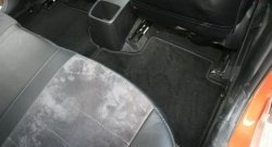 479 р. Комплект ковриков в салон (рестайлинг) Klever Premium 5 шт. (текстиль) Renault Duster HS дорестайлинг (2010-2015)  с доставкой в г. Кемерово. Увеличить фотографию 4