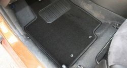 479 р. Комплект ковриков в салон (рестайлинг) Klever Premium 5 шт. (текстиль) Renault Duster HS дорестайлинг (2010-2015)  с доставкой в г. Кемерово. Увеличить фотографию 5