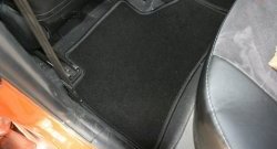 479 р. Комплект ковриков в салон (рестайлинг) Klever Premium 5 шт. (текстиль) Renault Duster HS дорестайлинг (2010-2015)  с доставкой в г. Кемерово. Увеличить фотографию 6