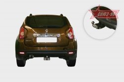 9 899 р. Фаркоп Souz-96 Renault Duster HS дорестайлинг (2010-2015)  с доставкой в г. Кемерово. Увеличить фотографию 2