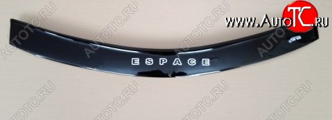 1 049 р. Дефлектор капота Russtal Renault Espace 3 (1996-2002)  с доставкой в г. Кемерово