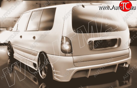 28 999 р. Задний бампер R1 Renault Espace 3 (1996-2002)  с доставкой в г. Кемерово
