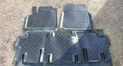 Коврики в салон Aileron 3 шт. (полиуретан) Renault Espace  4 (2002-2014)