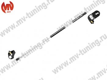 2 969 р. Упор капота MV-Tuning (одинарный)  Renault Fluence (2010-2016) дорестайлинг, рестайлинг  с доставкой в г. Кемерово. Увеличить фотографию 2
