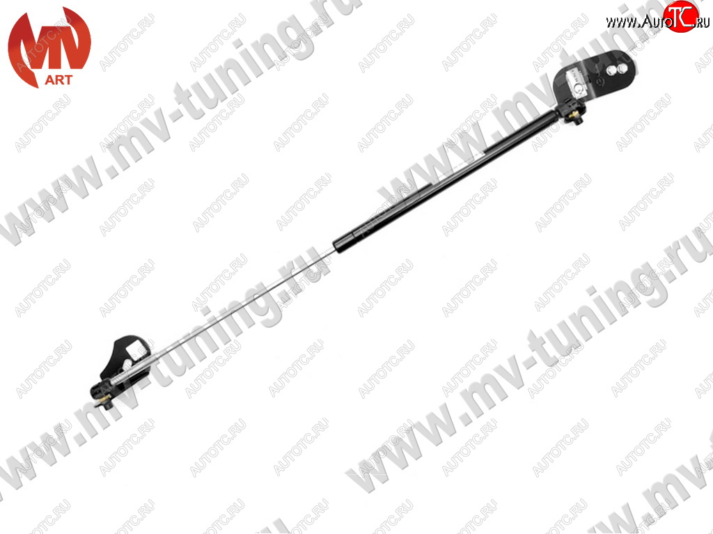 2 969 р. Упор капота MV-Tuning (одинарный)  Renault Fluence (2010-2016) дорестайлинг, рестайлинг  с доставкой в г. Кемерово