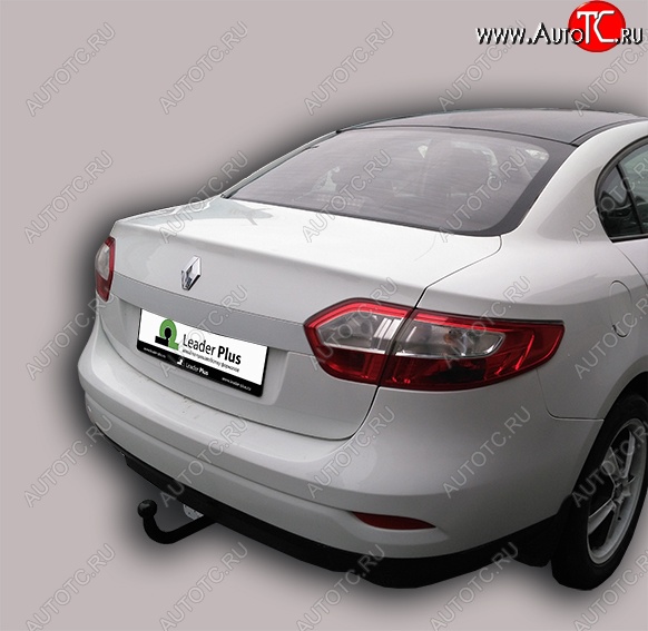 61 999 р. Фаркоп Лидер Плюс (съемный шар тип A) Renault Fluence дорестайлинг (2010-2012) (Без электропакета)  с доставкой в г. Кемерово