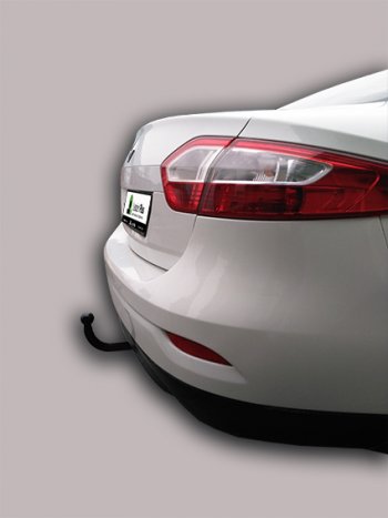 61 999 р. Фаркоп Лидер Плюс (съемный шар тип A) Renault Fluence дорестайлинг (2010-2012) (Без электропакета)  с доставкой в г. Кемерово. Увеличить фотографию 3