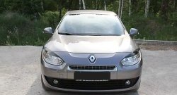 999 р. Реснички RA на фары дорестайлинг Renault Fluence дорестайлинг (2010-2012) (Неокрашенные)  с доставкой в г. Кемерово. Увеличить фотографию 2