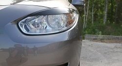 999 р. Реснички RA на фары дорестайлинг Renault Fluence дорестайлинг (2010-2012) (Неокрашенные)  с доставкой в г. Кемерово. Увеличить фотографию 3