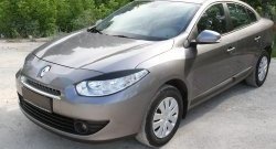 Реснички RA на фары дорестайлинг Renault Fluence (2010-2012) дорестайлинг