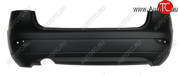 8 999 р. Бампер задний SAT  Renault Fluence (2010-2012) дорестайлинг (Неокрашенный)  с доставкой в г. Кемерово
